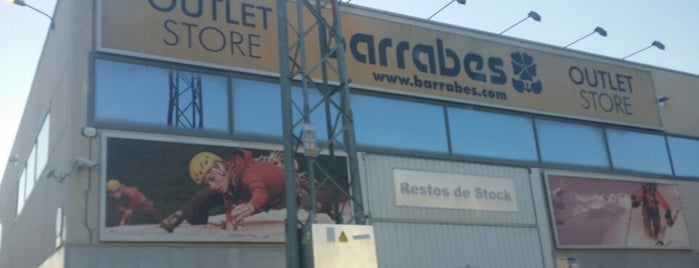 Barrabes Outlet Store is one of COMPRAS.