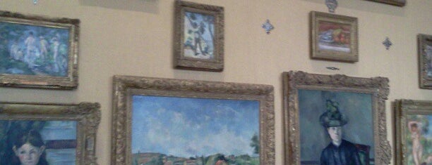 The Barnes Foundation is one of Exciting Adventures in the Philly Area.