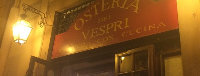 Osteria dei Vespri is one of Palermo.