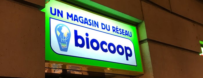 Biocoop is one of Orte, die Pat gefallen.