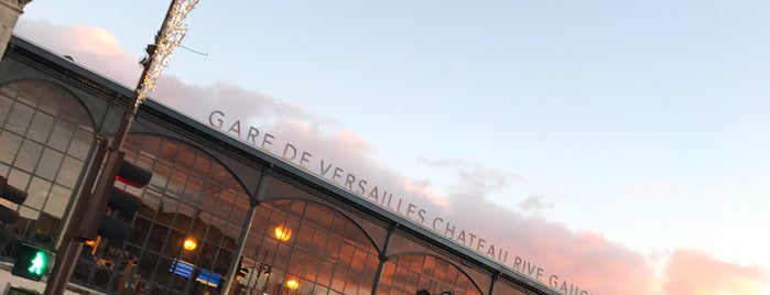 RER Versailles Château – Rive Gauche [C] is one of #PASSAemPARIS.