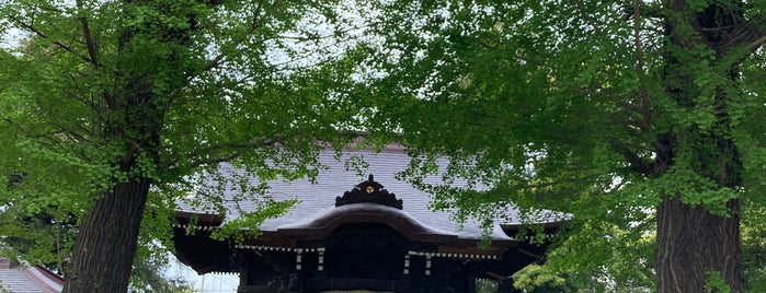 八幡橋八幡神社 is one of LIST K.