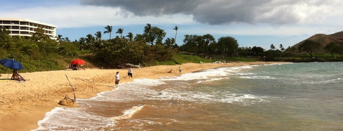Maluaka Beach Park is one of Maui.