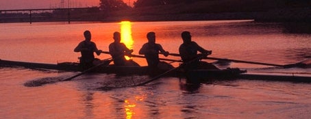 Oklahoma River is one of OKC.