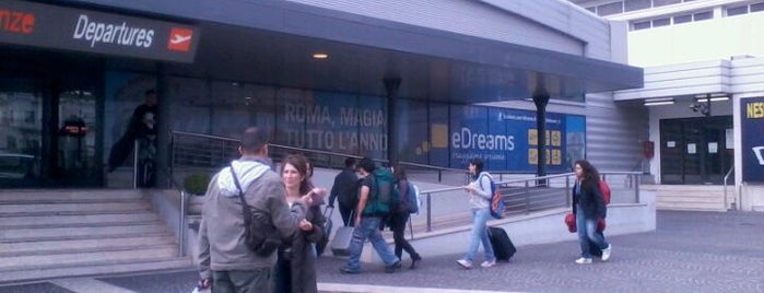 Aeroporto di Roma Ciampino (CIA) is one of Arrivare al TBE.