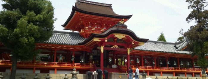 石清水八幡宮 is one of 神仏霊場 巡拝の道.