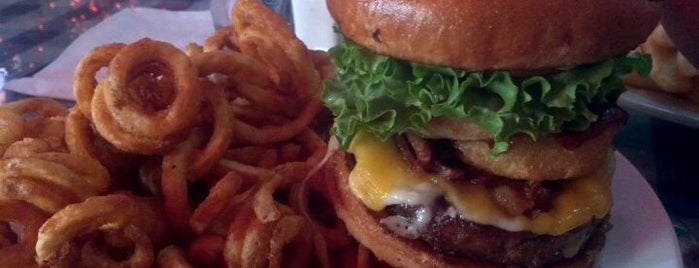 Heroes Bar and Grill is one of The Great Burger Pilgrimage of Orange County.