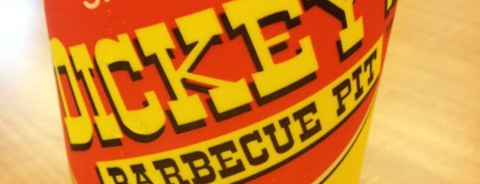 Dickey's Barbecue Pit is one of How The West Was Won.