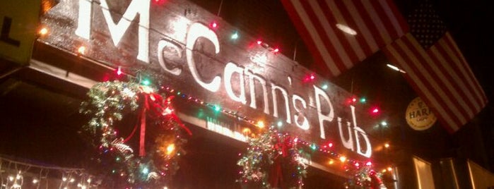 McCann's Pub is one of NYC favorites.