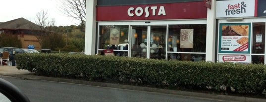 Costa Coffee is one of Tempat yang Disukai Philip.