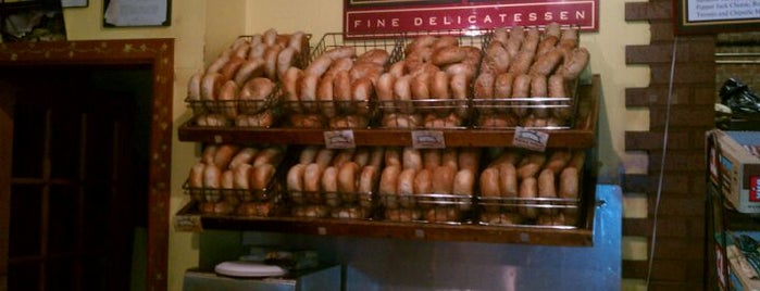 Bagel Factory is one of South Slope.