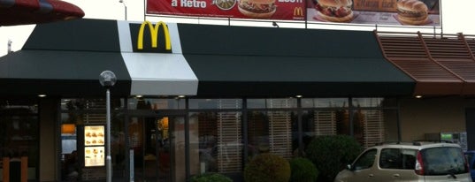 McDonald's is one of Bp.
