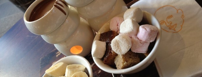 Max Brenner Chocolate Bar is one of Melbourne Adventures!.