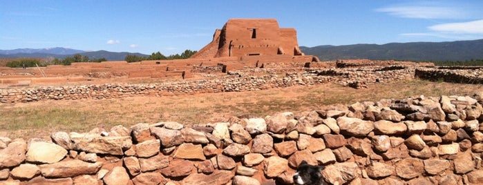 Pecos National Historical Park is one of New Mexico Trip + Taos Skiing.