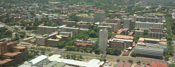 Pretoria is one of World Capitals.