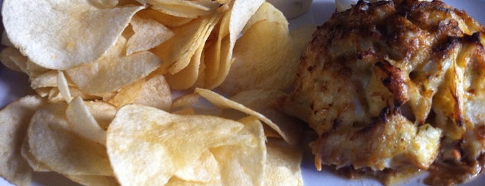 Maynard's Cafe is one of The 9 Best Places for Haddock in Baltimore.