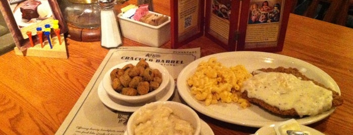 Cracker Barrel Old Country Store is one of The 9 Best Places for Chicken Livers in Columbus.