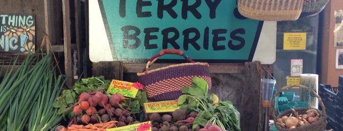 Terry's Berries is one of Badge list.