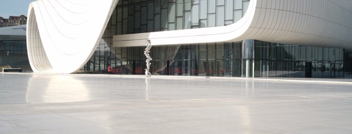 Heydar Aliyev Center is one of Walid’s Liked Places.