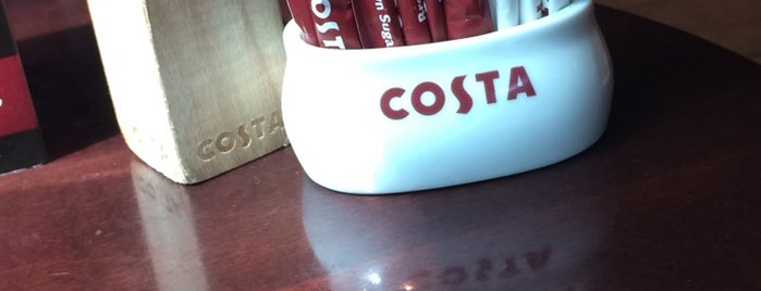 Costa Coffee is one of Walidさんのお気に入りスポット.