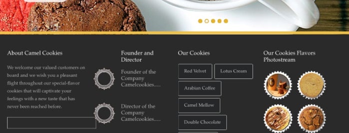 Camel Cookies is one of Walid’s Liked Places.