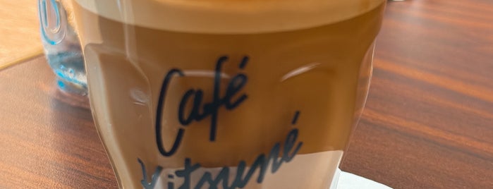Café Kitsune is one of Dubai 2.