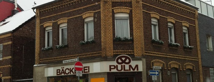 Bäckerei Pulm is one of Tempat yang Disukai Markus.