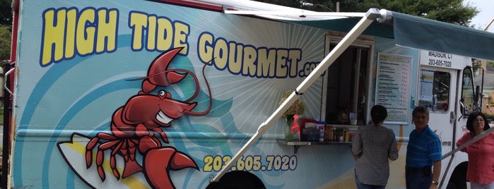 High Tide gourmet is one of Madison CT.