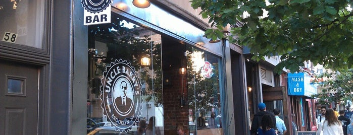 Uncle Barry's is one of Libations.