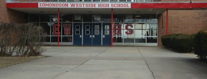 Edmondson High School is one of My list.