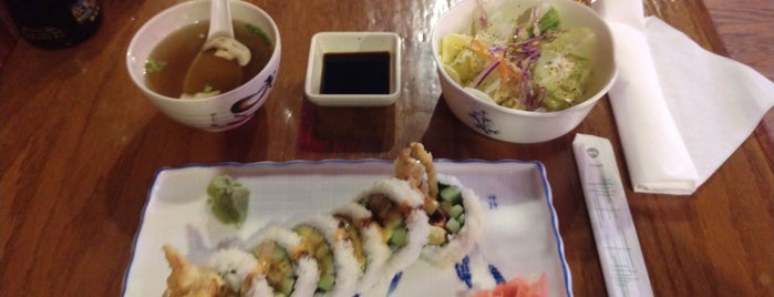 Ninja Japanese Sushi And Steak House is one of Must-visit Food in Macon.