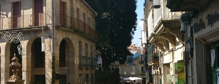 Zona monumental is one of Qué visitar en Pontevedra.