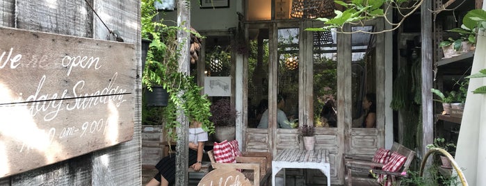Wood Cafe is one of Bangkok's Best Cafés.
