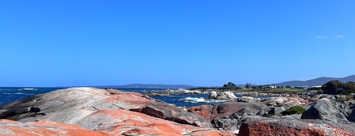Bay of Fires is one of Tasmania.