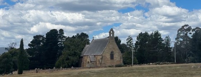 Church of St John the Baptist is one of Tasmania.