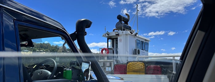 Kettering Ferry Pier is one of Tasmania.