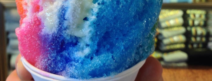 Matsumoto Shave Ice is one of Hawaii.