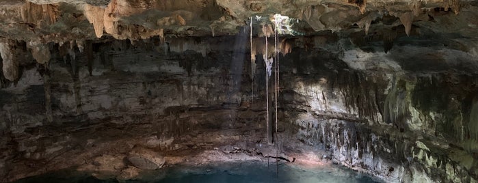 Cenote Dzitnup is one of Mexico places to visit.