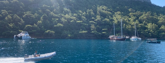 Hamam Koyu is one of Yoga Cruise Turkey.