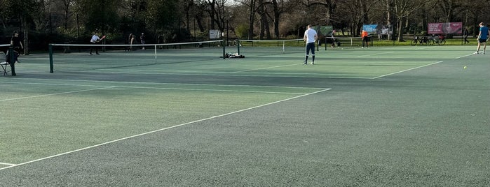 Tower Hamlets Tennis Court is one of Best places to play tennis - London.