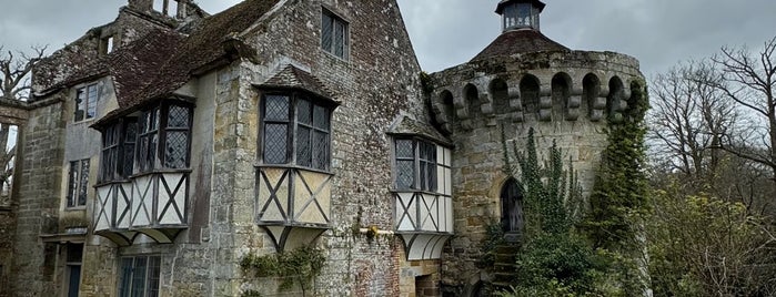 Scotney Castle is one of South-East.