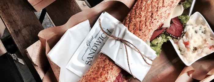 gent sandwich is one of Alırsanız Kahvaltı.