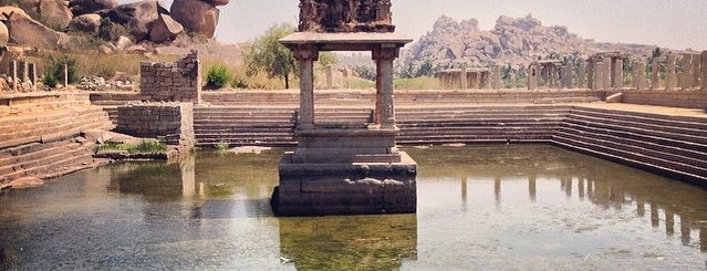 Hampi is one of Incredible India.