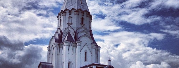 Храм Вознесения Господня is one of Святые места / Holy places.