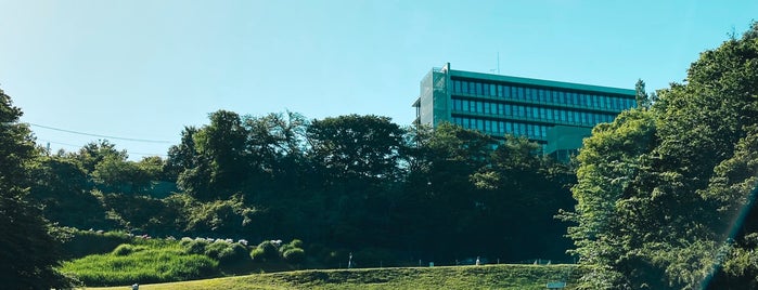 生田緑地 is one of 麻生区多摩区の 駐車場。.