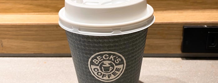 BECK'S COFFEE SHOP is one of 【【電源カフェサイト掲載2】】.