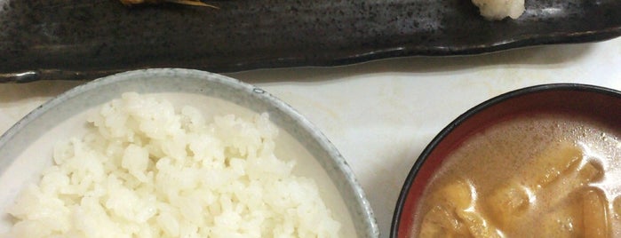 三宝食堂 is one of 食べ物処.