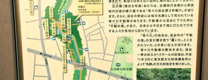 Todoroki Valley is one of Tokyo 2019.