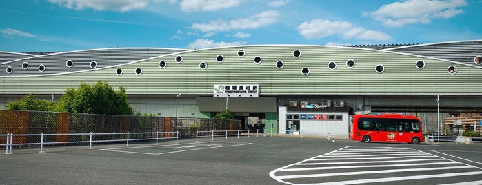 Inagi-Naganuma Station is one of JR 미나미간토지방역 (JR 南関東地方の駅).