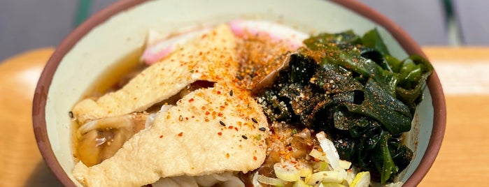 Karukaya is one of うどん - 都内.